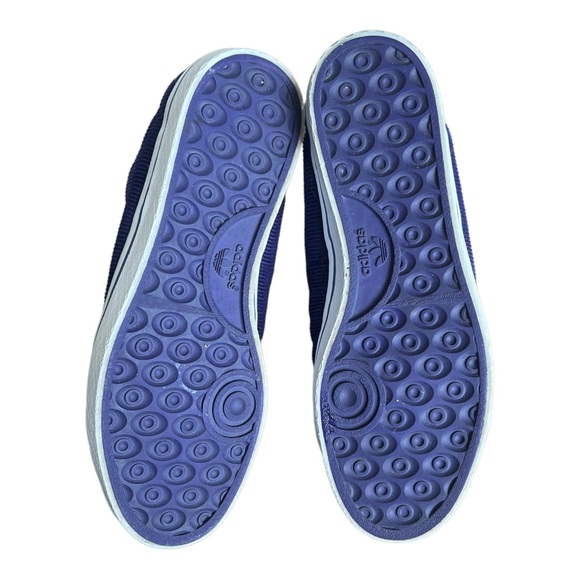 adidas originals Women’s Purple Honey Mid Velvet Shoes Rare Pair 🔥size 7.5 - Picture 10 of 10